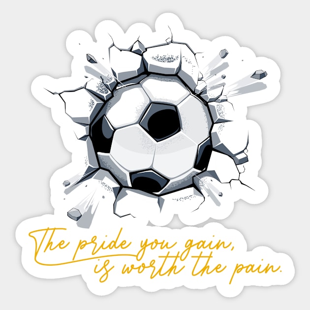 Soccer Quote Sticker by saigon199x